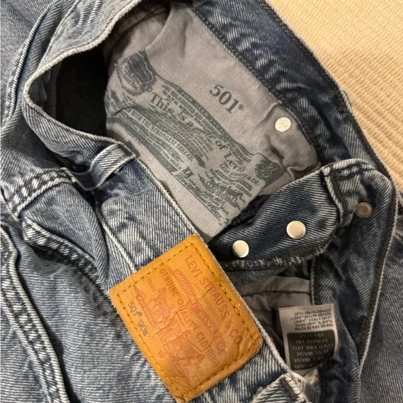 Levi's 90s 501 - Picture 4 of 5